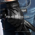 Горячие мужские зимние кожаные перчатки